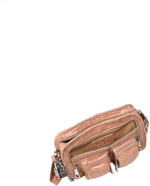 Helena Croco - Beige - Núnoo - Vesker - VILLOID.no