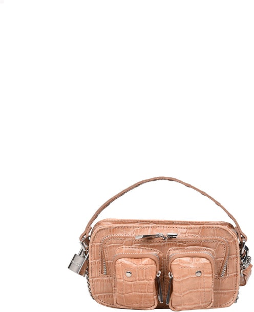 Helena Croco - Beige - Núnoo - Vesker - VILLOID.no