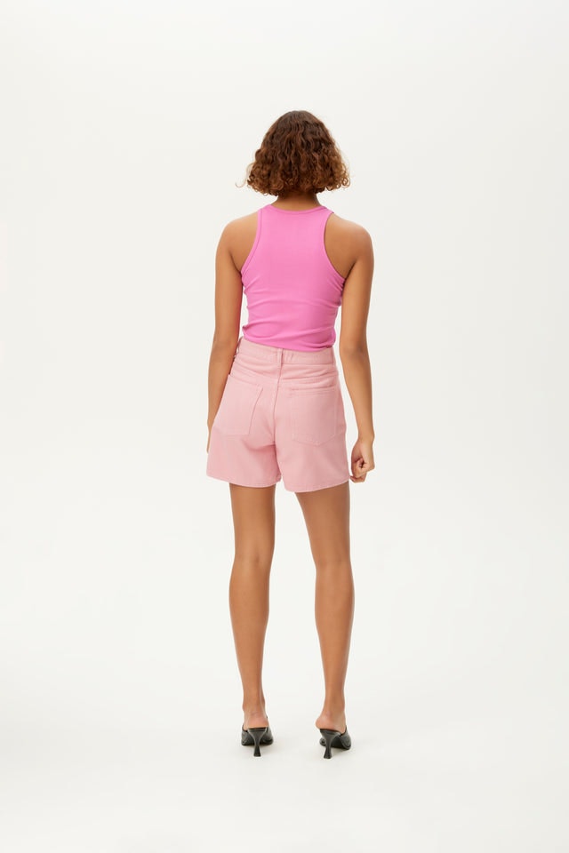 DenaGZ HW Twill Shorts - Wild Rose