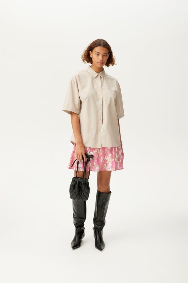 AmasyGZ HW Skirt - Pink Tulip