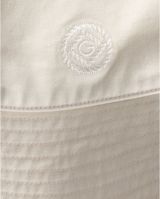 D1. Rope Icon Long Hat - Cream