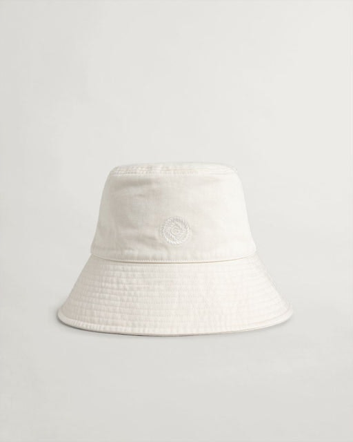 D1. Rope Icon Long Hat - Cream