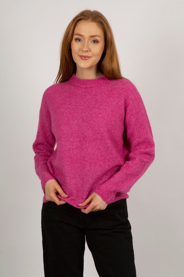 Michelle Sweater - Festival Fuchsia