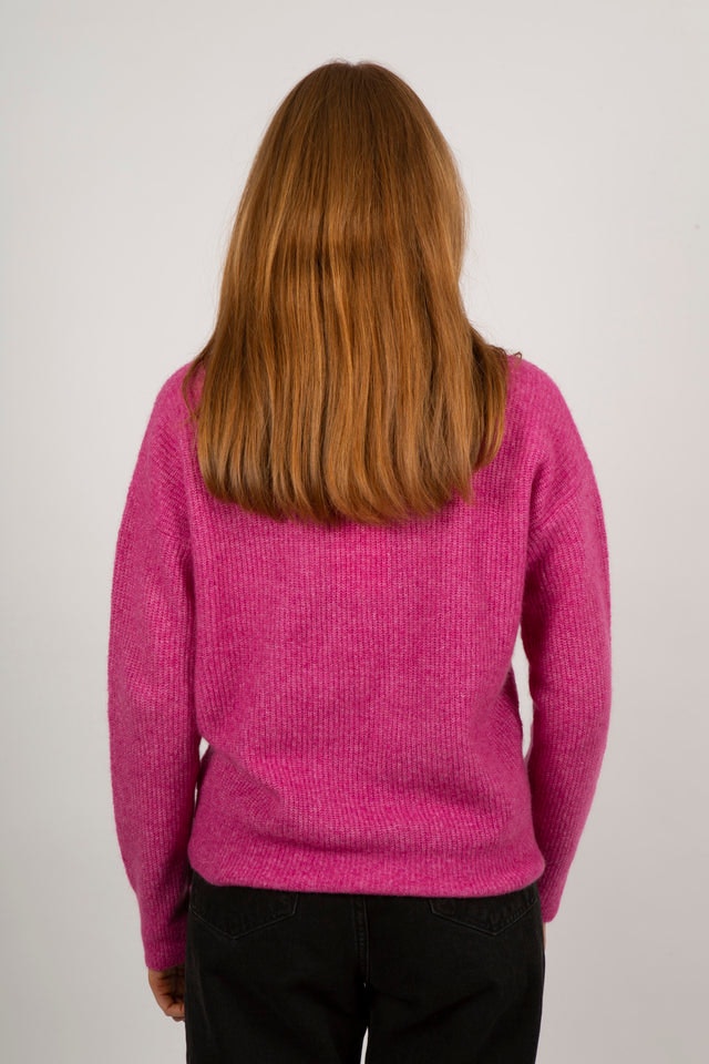 Michelle Sweater - Festival Fuchsia