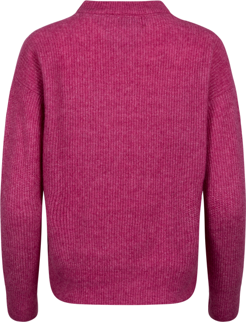 Michelle Sweater - Festival Fuchsia