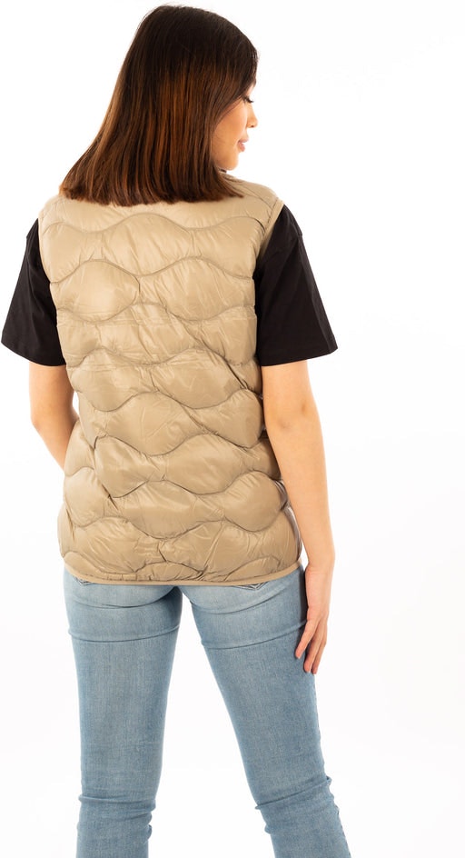 W Helium Vest - True Beige