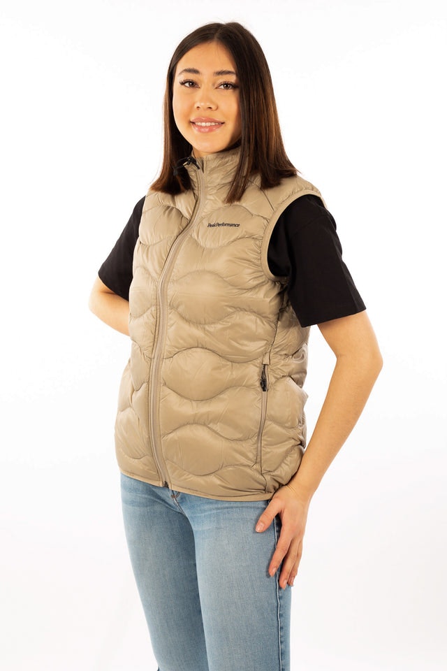 W Helium Vest - True Beige