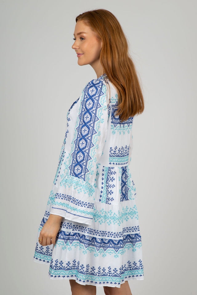 Lole Short Dress - Blue