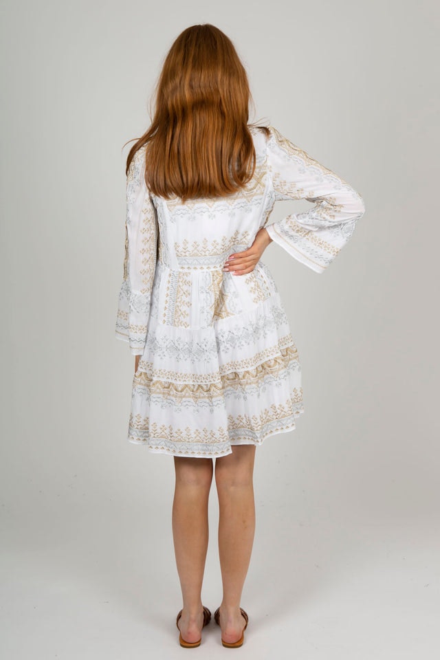 Lole Short Dress - Gold
