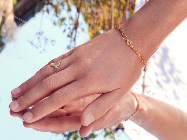 Canna Bracelet - Gold - Maanesten - Tilbehør - VILLOID.no