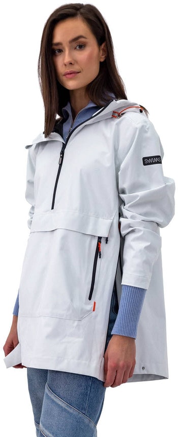 The Anorak - Ivory White