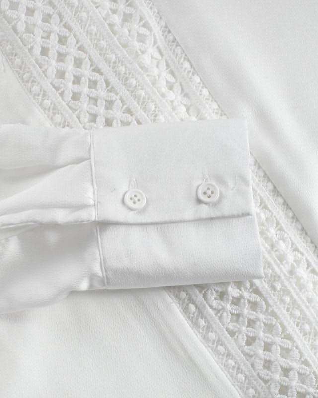 Marlo Shirt - White - IBEN - Bluser & Skjorter - VILLOID.no