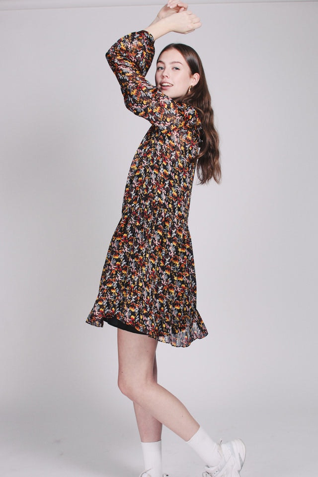 Leon Dress - Black - Second Female - Kjoler - VILLOID.no