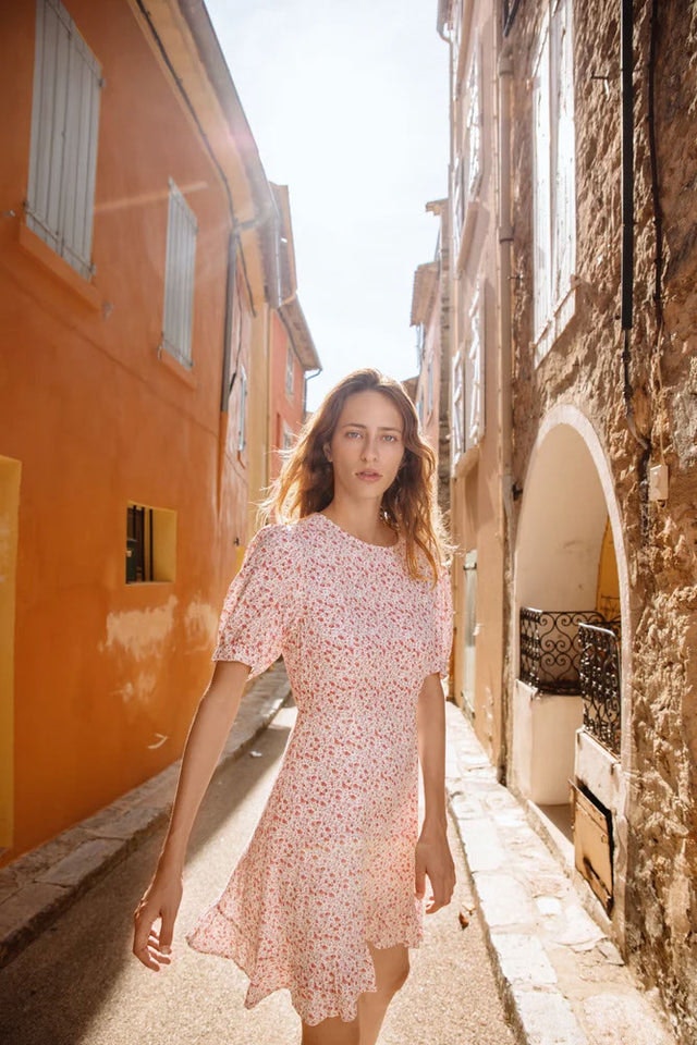 Venice Dress - Rose Print