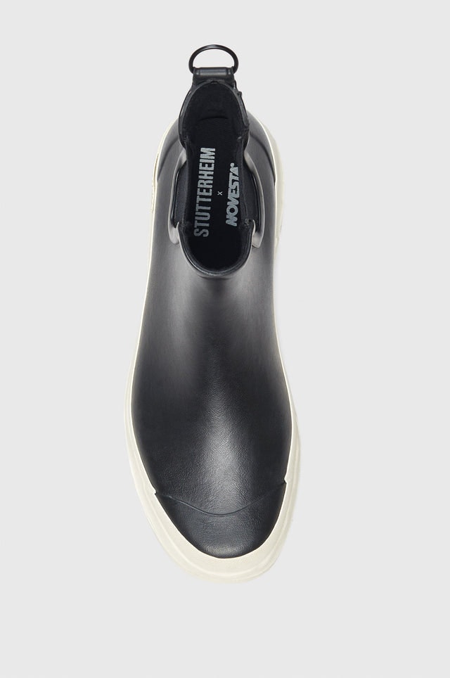 Sort Stutterheim Chelsea Rainwalker Sko - Stutterheim - Sko - VILLOID.no