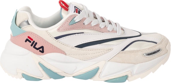 Venom Rush - Antique White/Cameo Blue