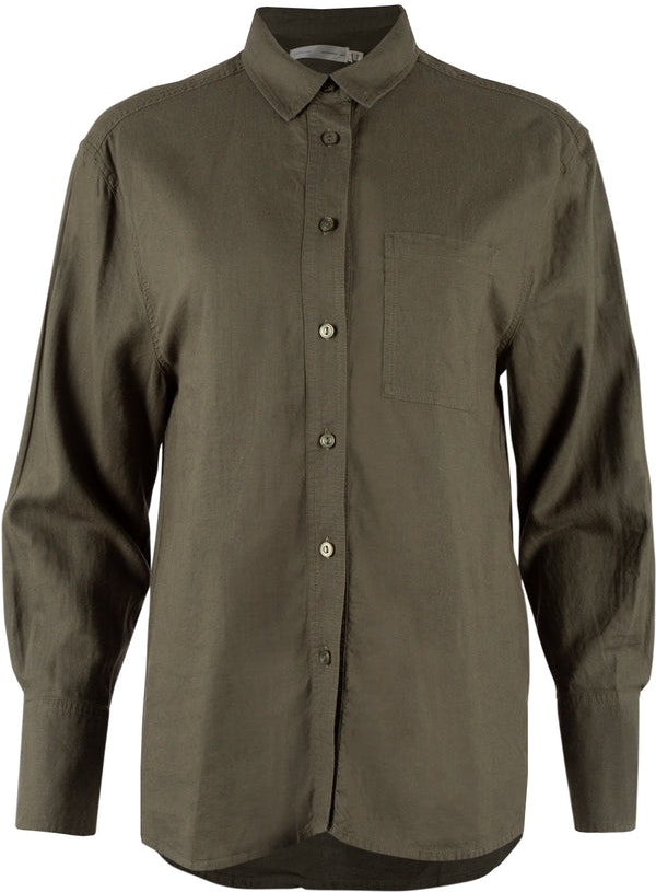 LovaIW Shirt - Beetle Green