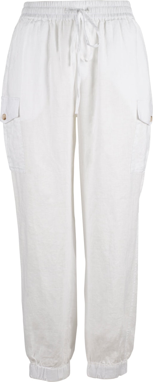 Spirit Linen Trousers - White