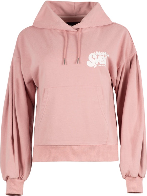 W. Mon Svea Hood Sweat - Berry