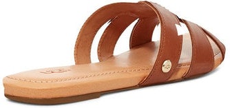 W Teague - Tan Leather