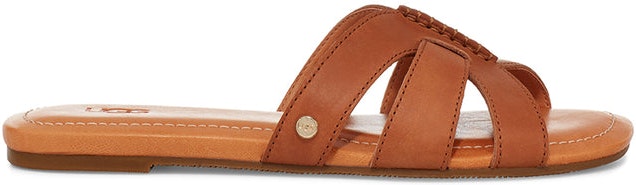 W Teague - Tan Leather