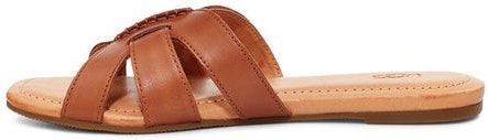 W Teague - Tan Leather