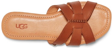 W Teague - Tan Leather