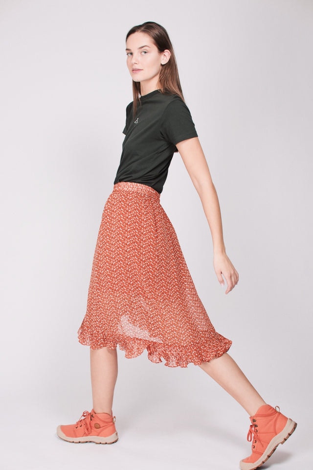 Allo Skirt - Carnelian - Second Female - Skjørt - VILLOID.no
