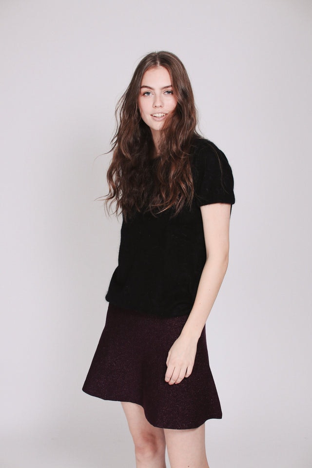 Monroe Sweater - Black - Line of Oslo - Gensere - VILLOID.no