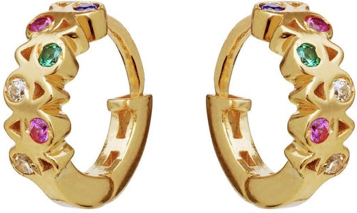 Dara Earrings - Gold