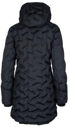 Mellow Lang Parkas - Skyggesort - Twentyfour - Jakker - VILLOID.no