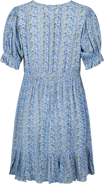 Mayla Dress - Blue Botanic