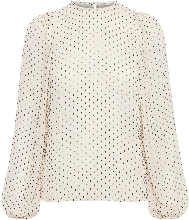VawaIW Blouse - French Nougat