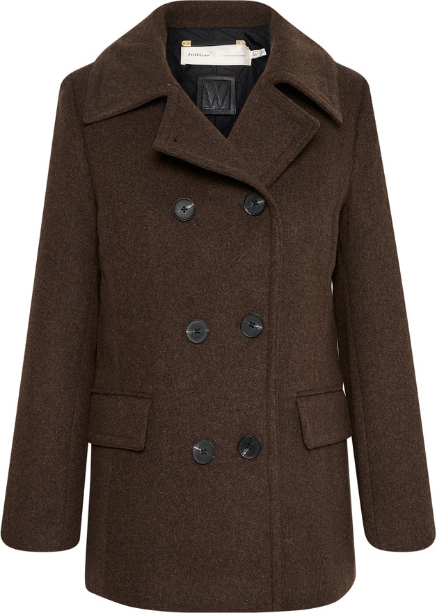MingIW Sailor Coat - Brown Melange