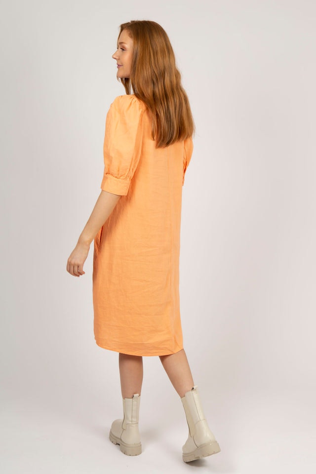 KikoIW Yanca Dress - Melon Juice