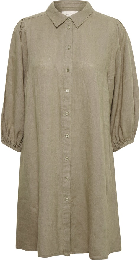 ElainaPW Dress - Vetiver