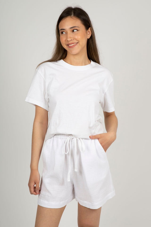 OluPW Shorts - Bright White