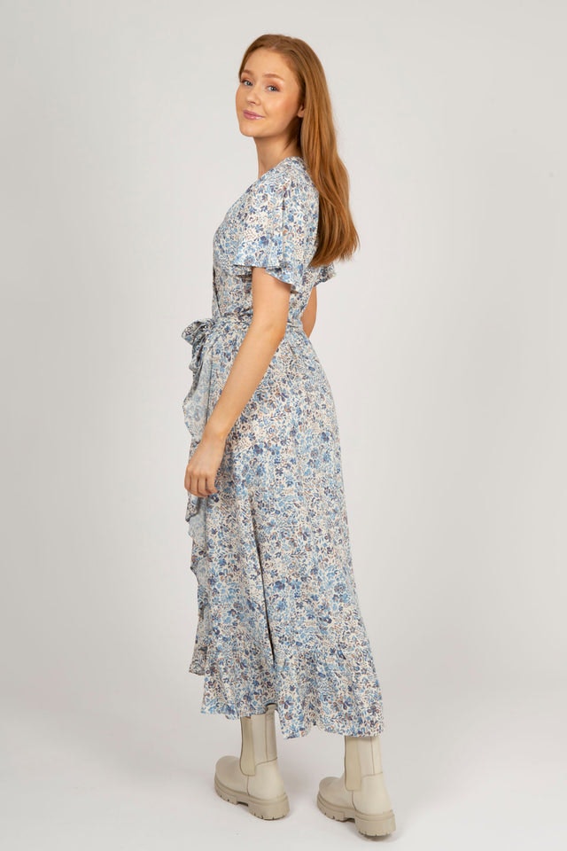 ClarinaPW DR - Blue Painted Flower