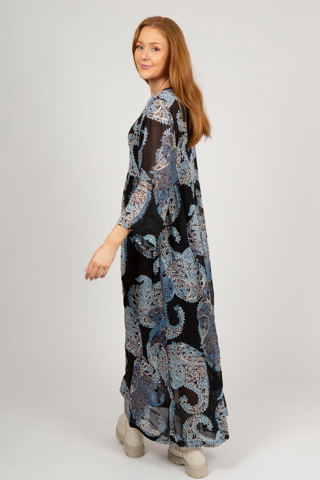 PoloniaPW DR - Dark Navy Paisley