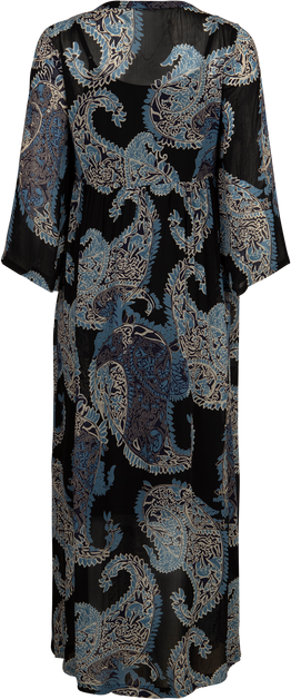 PoloniaPW DR - Dark Navy Paisley
