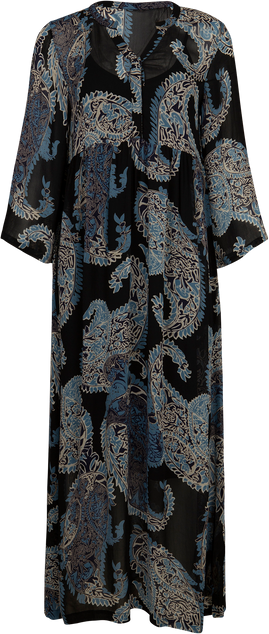 PoloniaPW DR - Dark Navy Paisley