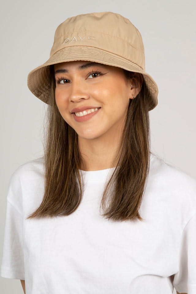 Day Summer Bucket Hat - Cement