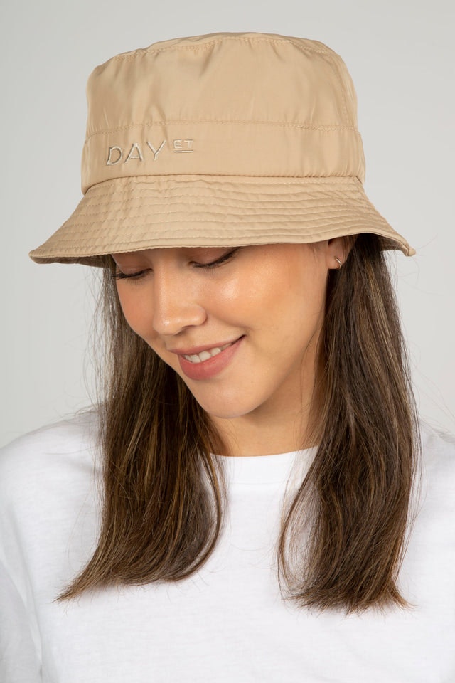Day Summer Bucket Hat - Cement
