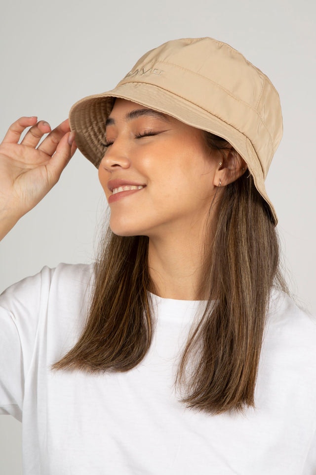 Day Summer Bucket Hat - Cement