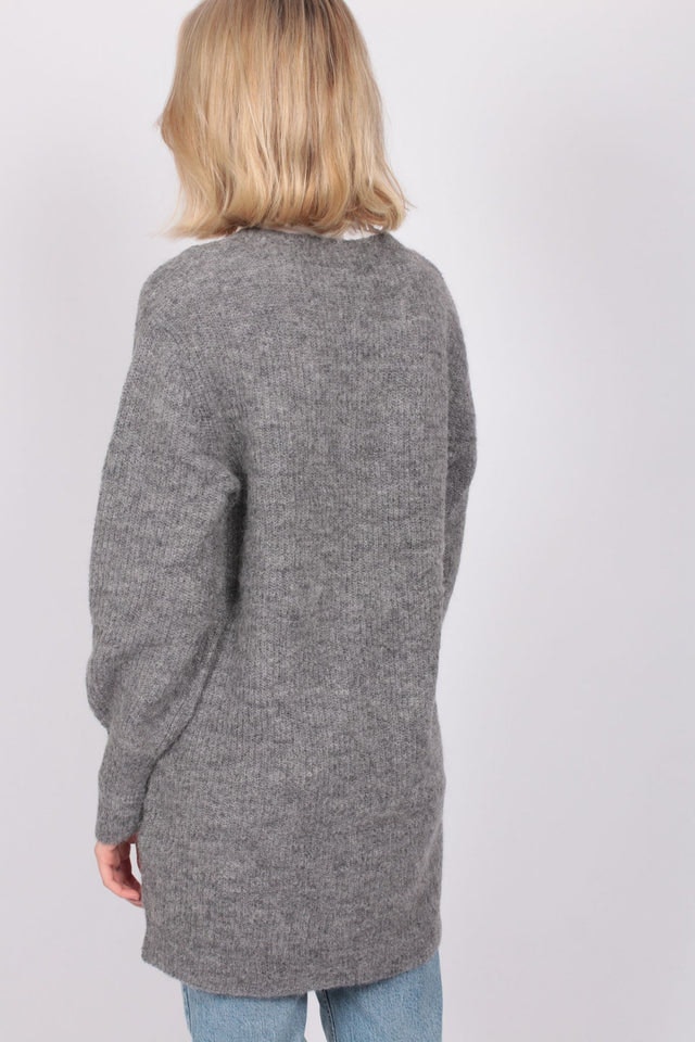 Sabella Alpaca Long Cardigan - MGM - Moss Copenhagen - Gensere - VILLOID.no