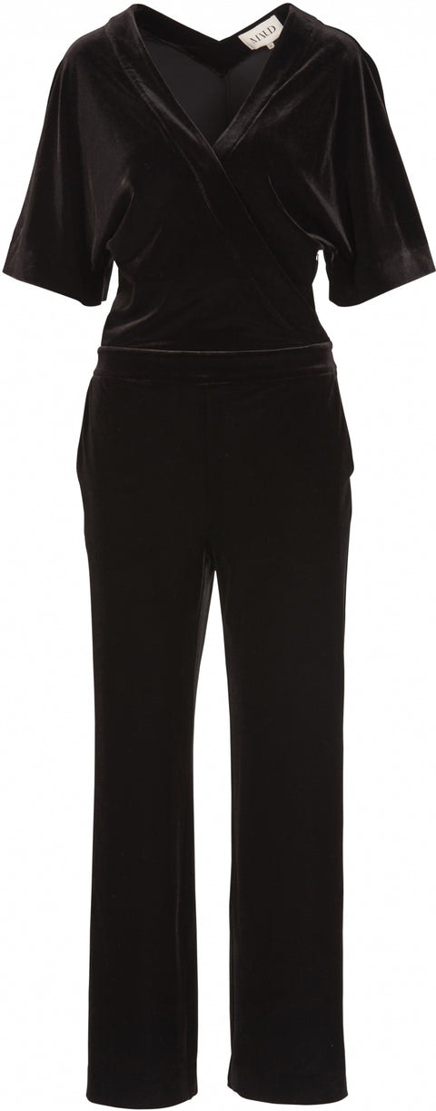 Joanna Jumpsuit - Black - MAUD - Jumpsuits - VILLOID.no