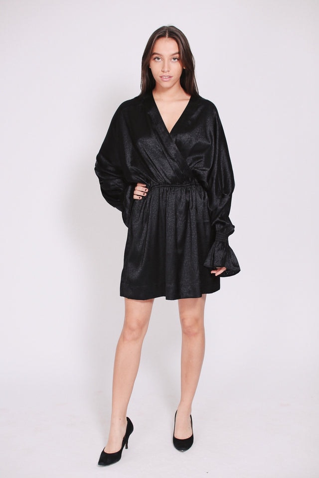 Ragnhild Soliddress - Black - Line of Oslo - Kjoler - VILLOID.no