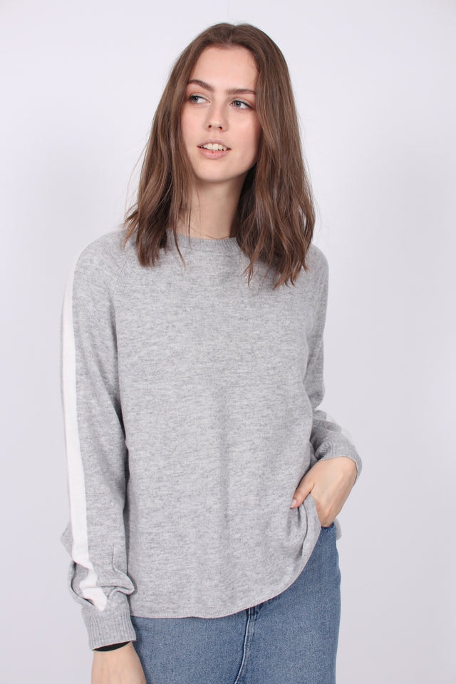 Micky Wool Sweater - Huskey Grey - Ella & il - Gensere - VILLOID.no
