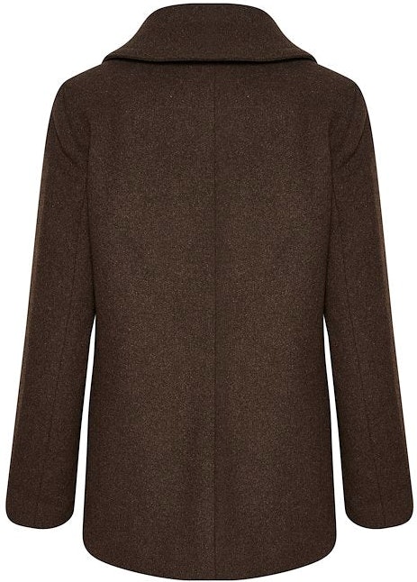 MingIW Sailor Coat - Brown Melange