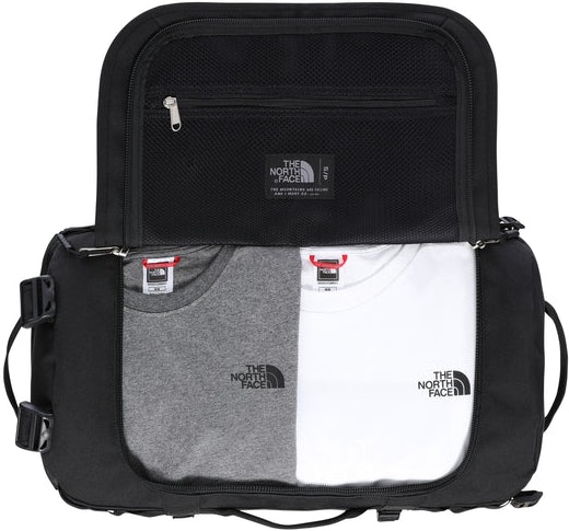 Base Camp Duffel S - Tnf Black